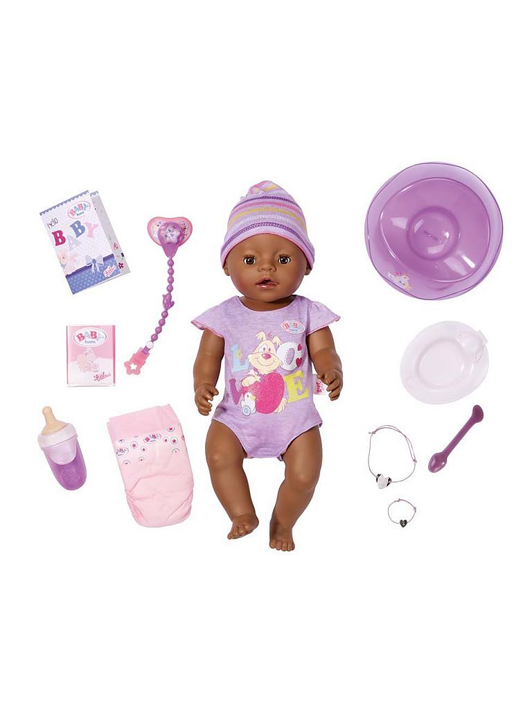 ZAPF CREATION Baby Born Interactive Ethnic Puppe 822029 keine Farbe